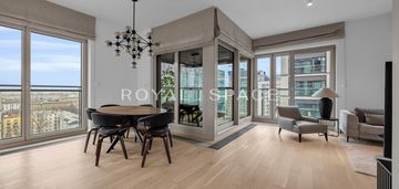 Apartament na 13 piętrze w mennica residence!