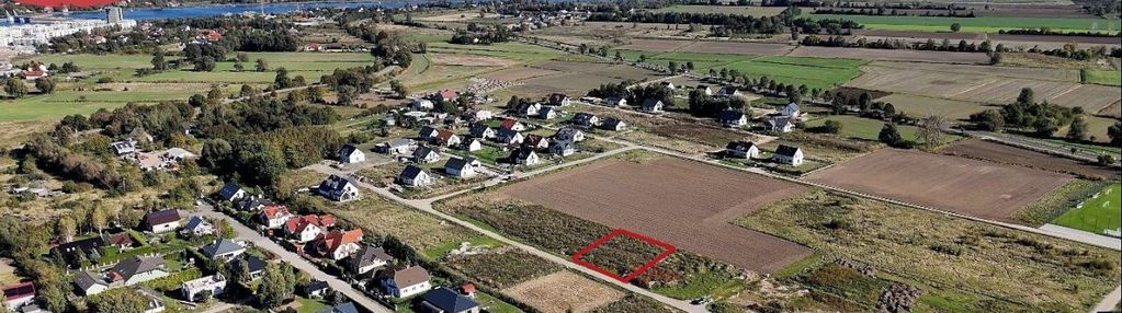 Nasłoneczniona działka blisko morza! wiślinka!