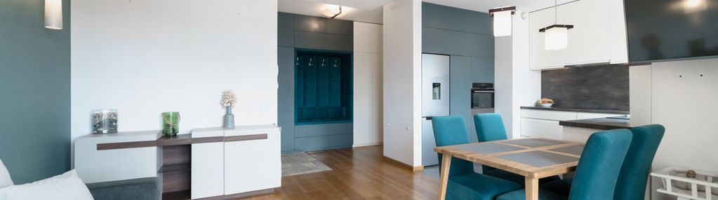 Ciekawe 3 pokojowe mieszkanie na 8 piętrze