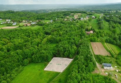 Działka z wz w otulinie lasu | tyczyn | 17,84 ar |