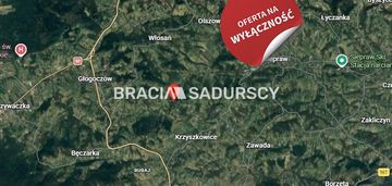 Działka budowlana krzyszkowice 8,7 arów