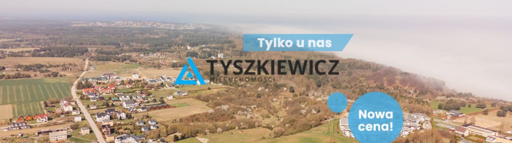 Chłapowo - działka budowlana z widokiem