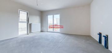 3-pokoje, duży balkon, prądnik biały