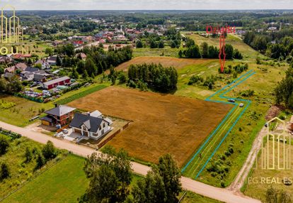 Działka z warunkami zabudowy  brończany 900 m2