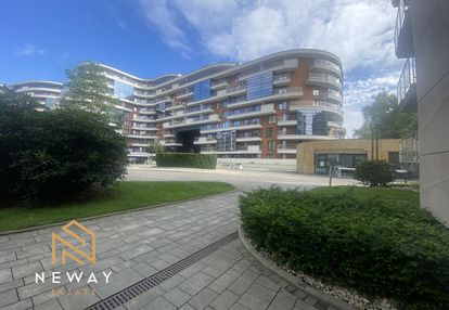 Wiślane  tarasy - 59 m2  z  widokiem