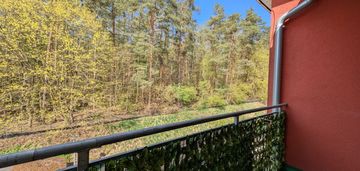 Dwupokojowe mieszkanie z balkonem widok na las