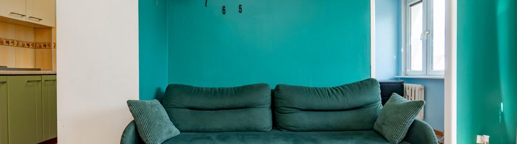 | 34,06 m² | dwa pokoje | sielanka