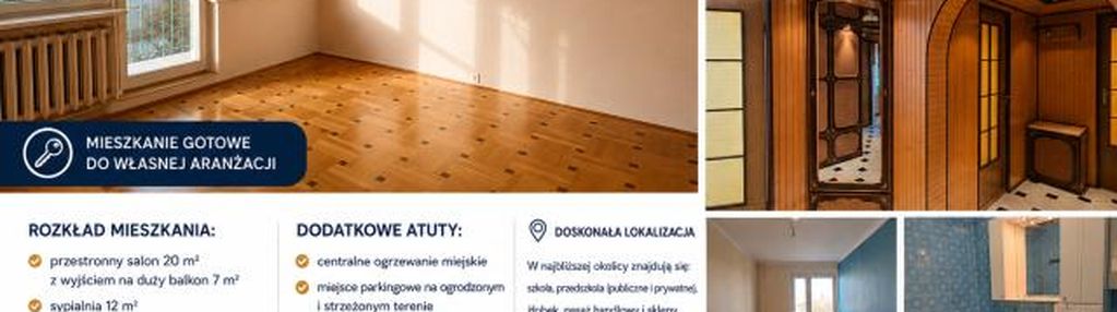 Mieszkanie z miejscem parkingowym