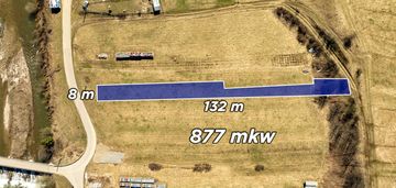 Działka budowlana chochołów | 877m2