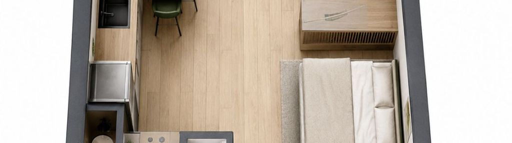 31 m² | top lokalizacja | blisko uczelni i centrum