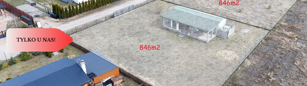 * 2 działki z wz z domkiem - jezioro wąsosz