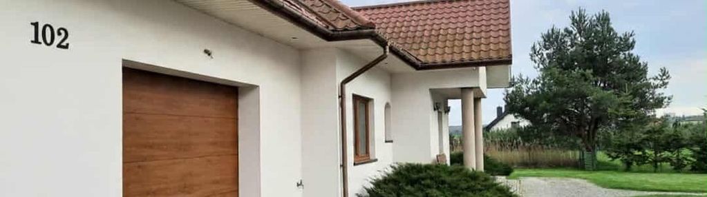 Dom 120 m2 gazomka  4 pokoje poddasze użytkowe