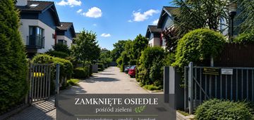 Zamknięte osiedle pośród zieleni, wrocław bielany