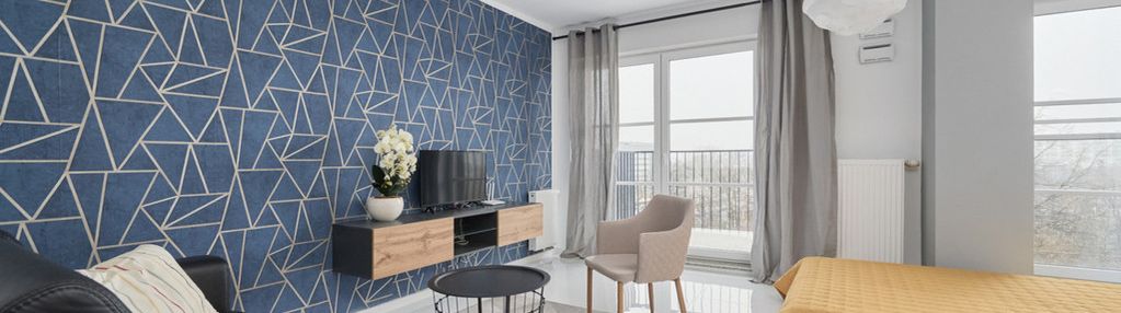 Studio z garderobą i balkonem ul. legnicka
