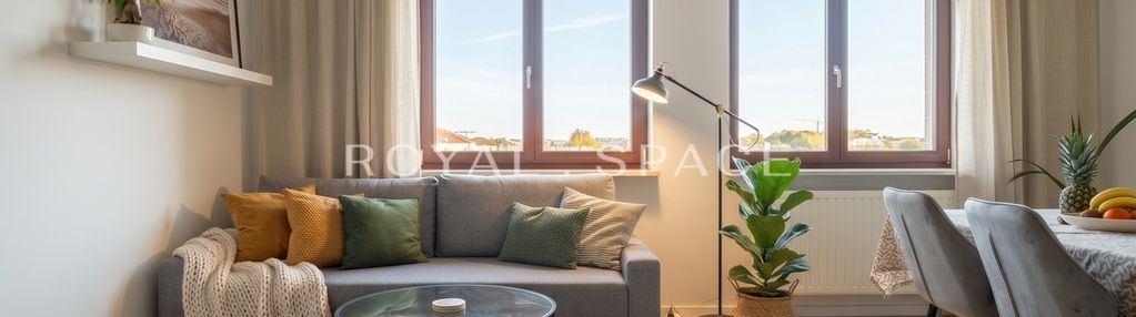 Luksusowy apartament | 45 m² | basen, siłownia, sauna | garaż