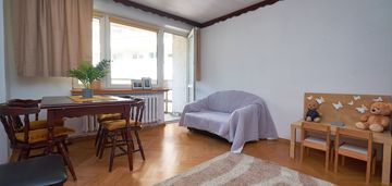 Stary mokotów, 3 pokoje, duża loggia, ciche, park