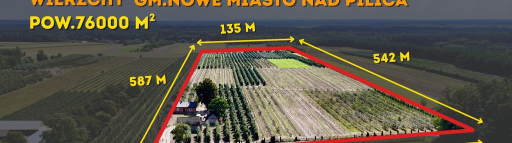 Siedlisko z domem, zabudowaniami gospodarczymi i s