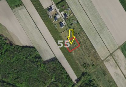 Działka o pow. 1638 m2 wielka wieś