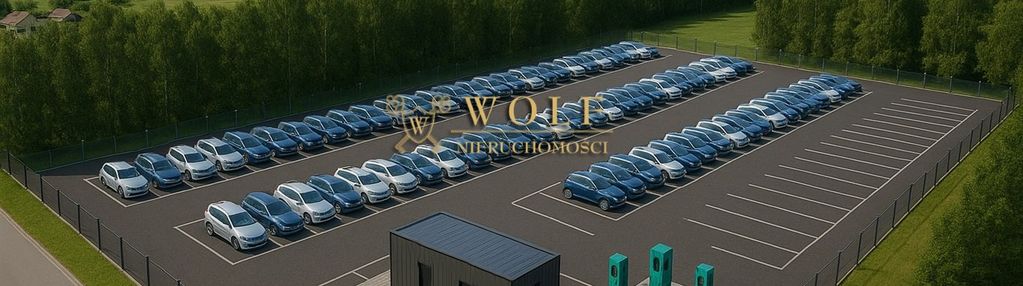 Teren inwestycyjny-parking samochodowy