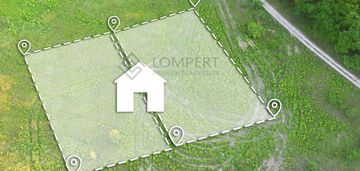 Działka  z mpz , wszystkie media - konstancin