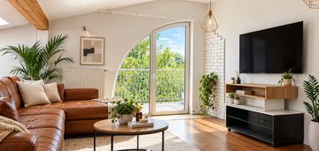 3 pokoje | 84 m² | balkon | junikowo | ogród