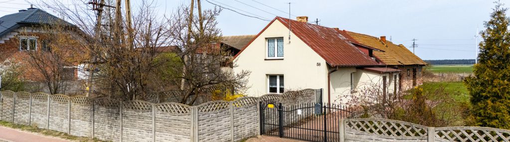 Polichno - dom z działką 3245 m²- spokojna okolica