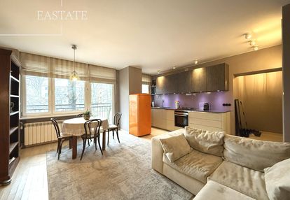 Przestronne/wyposażone/balkon/nowolipki