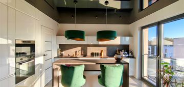 Apartament glamour rybnik zamysłów– luksus i styl