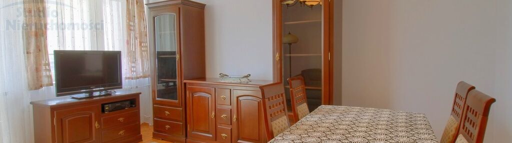 Umeblowane 3 pokoje, garderoba, duży balkon