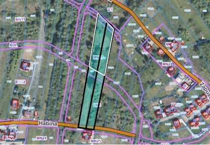 Duży grunt budowlany 3306 m²  – czyżyny kraków