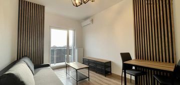 Nowe, umeblowane mieszkanie z tarasem