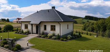 Dom jednorodzinny z widokiem na tatry - wysokie