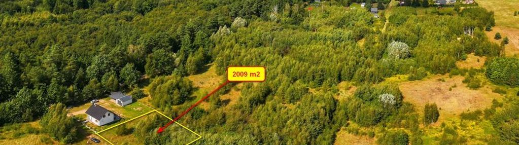 Działka nad jeziorem marianowskim