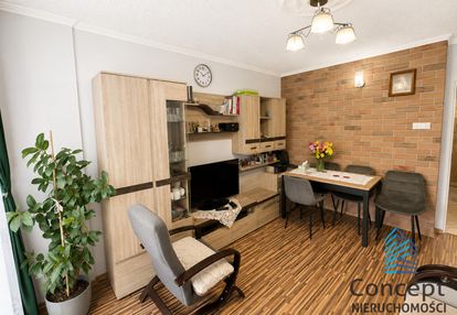 48 m² | 3 pokoje | balkon | blisko centrum