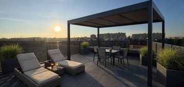 ⭐ taras 37m balkon 6m 3/4 pakoje 0% prowizji ⭐