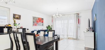 Z ogródkiem, ładne, nowoczesne, 3 pok. morena