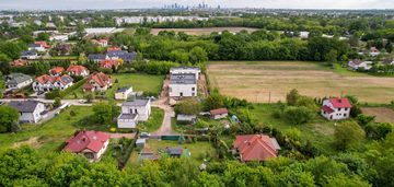 Działka z pozwoleniem na budowę - białołęka