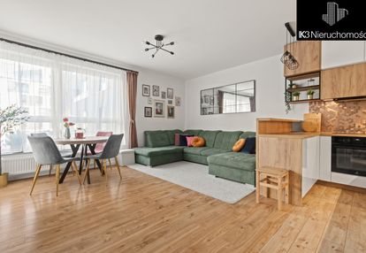 Ciche 3 pokoje +  duże miejsce postojowe