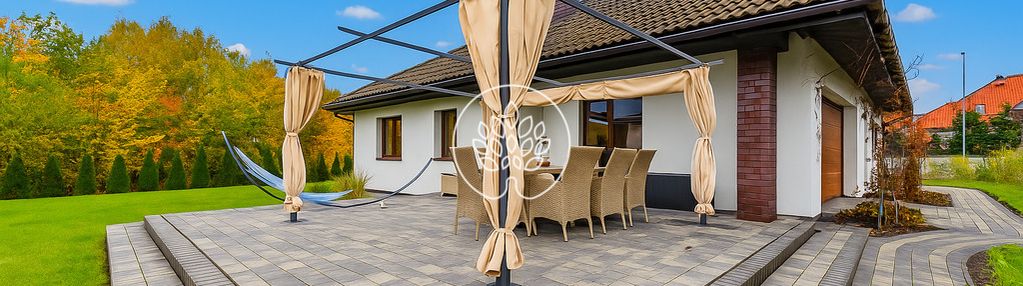 Dom wolnostojący w łochowie, bez barier