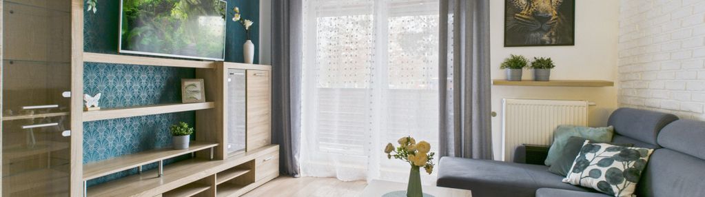 Taras, ogródek, garaż – 2 pokoje po remoncie