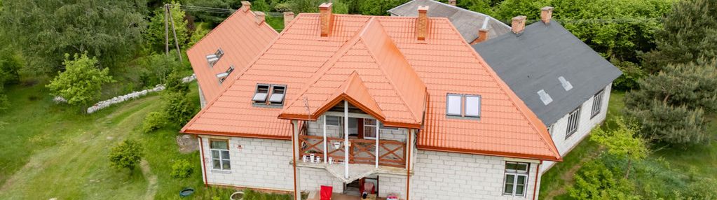 Rezydencja z dużą działką