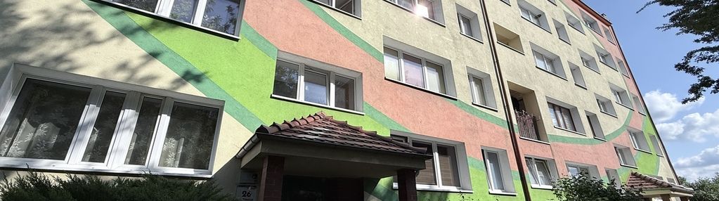 Dwupokojowe mieszkanie na sprzedaż