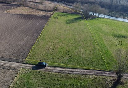 Nad rzeką na równinie mazowieckiej