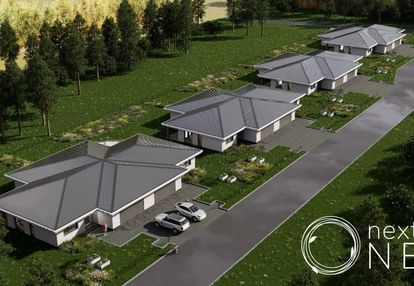 Słomczyn_konstancin parterowy dom podwójny garaż