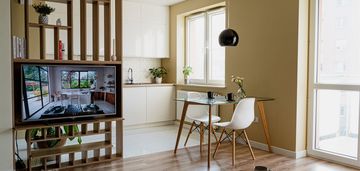 Os projektant/duża kawalerka/31m2/balkon/piwnica