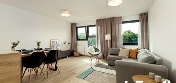 2-pokojowe 50 m2 / legnicka / magnolia