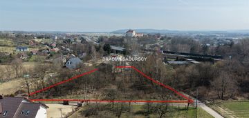 Działka budowlano-usługowa, morawica, liszki
