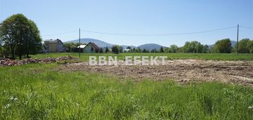 Łodygowice - działka 8,6 ara