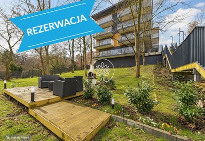 Apartament z widokiem na brdę, 48m, 4pokoje, taras