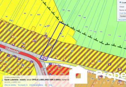Działka rolno-budowlana ul. dolna opole lubelskie